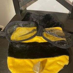 Small dog Bumblebee Costume
